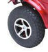 11x3 Black Tyre for Frontier Scooter Rear - discountscooters.co.uk