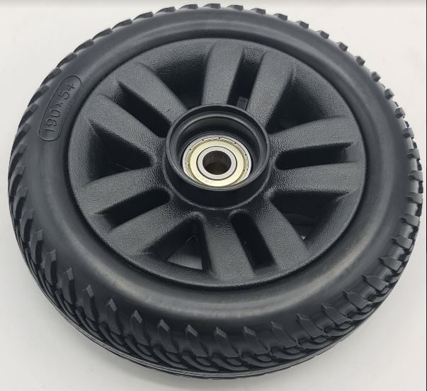 Front Wheel for TGA Eclipse (Black Tyre)