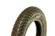 350 x 8 Block Pattern Tyre Black - discountscooters.co.uk