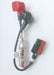 Battery Lead With Bubble Fuse - discountscooters.co.uk