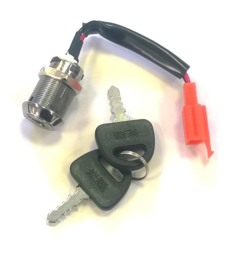 Kymco Mini Mobility scooter Key Barrel with keys — Discount Scooters