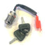 Kymco Mini Mobility scooter Key Barrel with keys - discountscooters.co.uk
