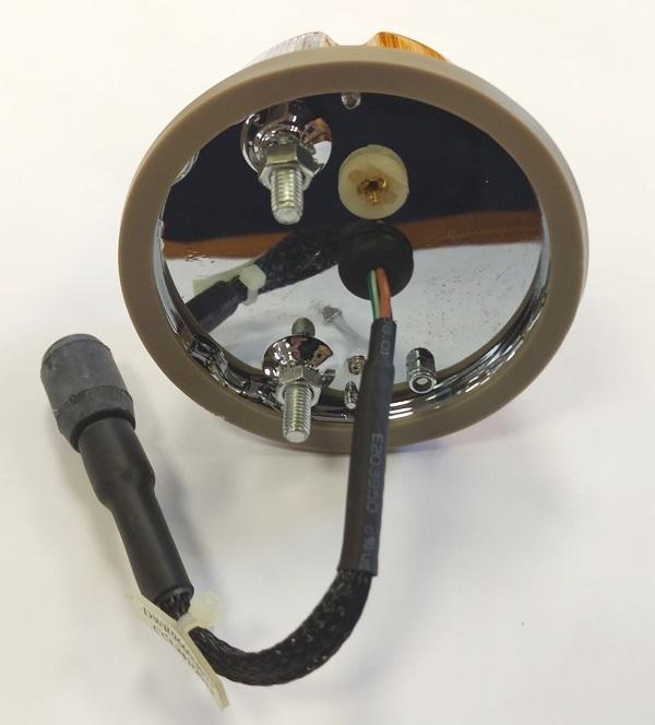 Front Light Lens Pride Legend Classic With Wiring Loom Left Hand ...