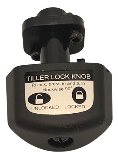 TGA Tiller Lock Knob Assembly — Discount Scooters (Mobility Spares)