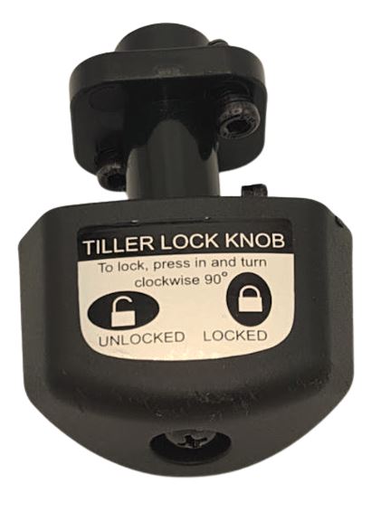 TGA Tiller Lock Knob Assembly