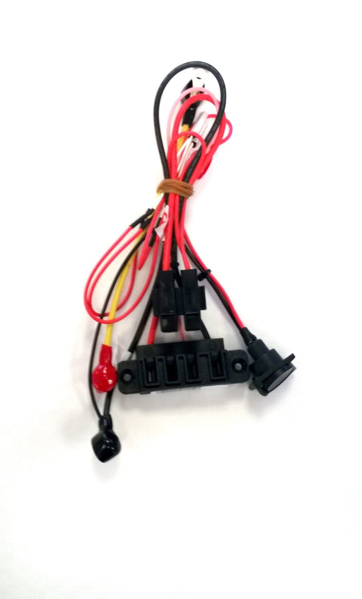 Battery Box Wiring Loom Liteway 24 Amp - discountscooters.co.uk