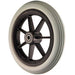 8" x 1 1/4" Castor Wheel and Tyre - discountscooters.co.uk
