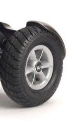 TGA Maximo Plus Rear Pneumatic Tyre Black 10x3.5-5