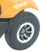 Rascal Vista Pneumatic Wheel & Tyre Front Left - discountscooters.co.uk