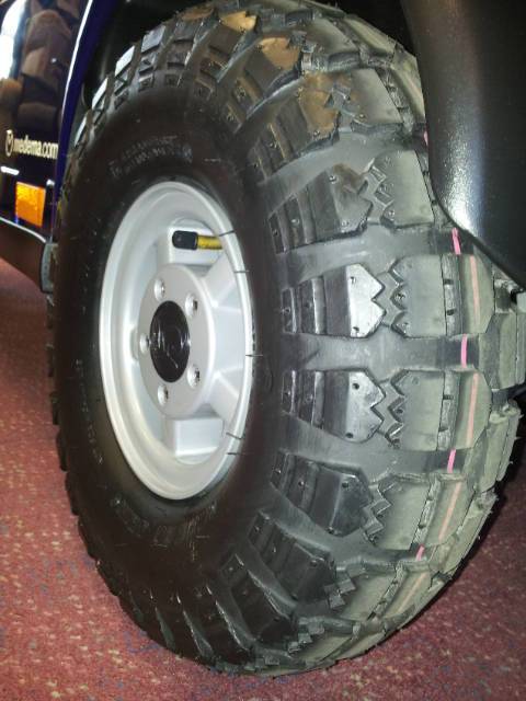 Mini Crosser Big FootMini Crosser Big Foot Pneumatic Tyre 530/450 x 6