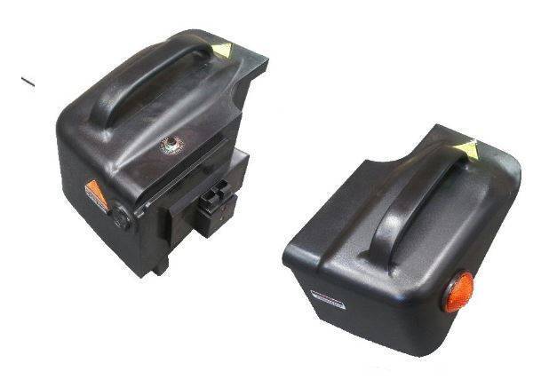 Battery Box Complete for Pearl / Paris - discountscooters.co.uk