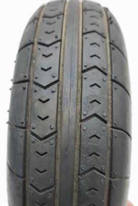 3.00 - 4 Non Directional Rib Tread Pattern Front Black Tyre — Discount ...