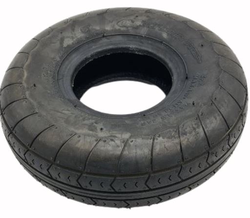 3.00 - 4  Non Directional Rib Tread Pattern Front Black Tyre