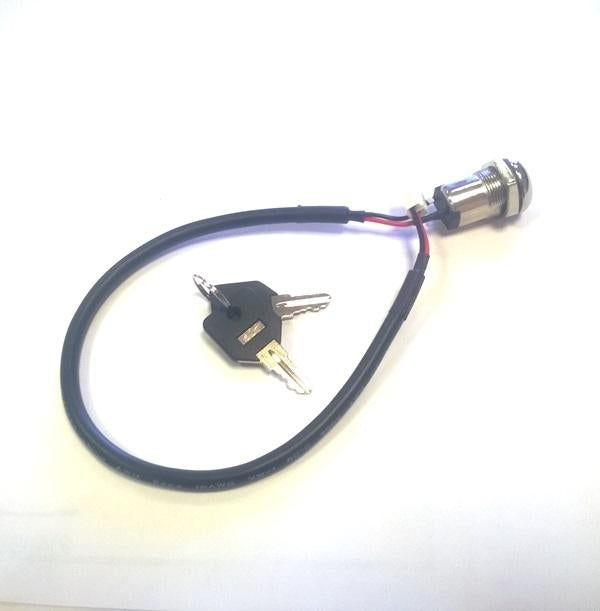 Rascal Pioneer mobility scooter Ignition Key Barrel with Keys - discountscooters.co.uk