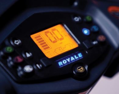 Royale S Drive Tiller Head Display for Drive Royale 4