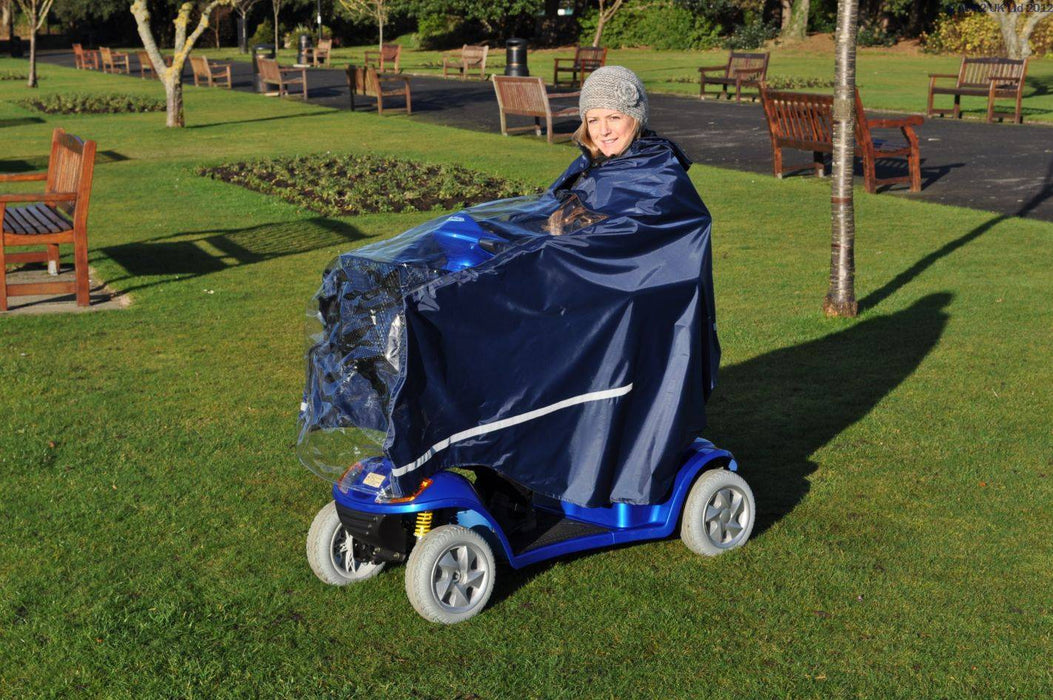 Splash Scooter Cape - M - discountscooters.co.uk