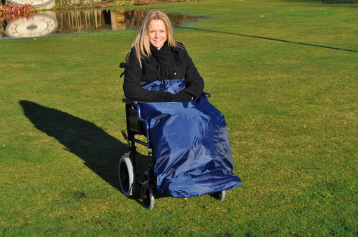 Splash Wheelchair Apron (Unlined) - U - discountscooters.co.uk