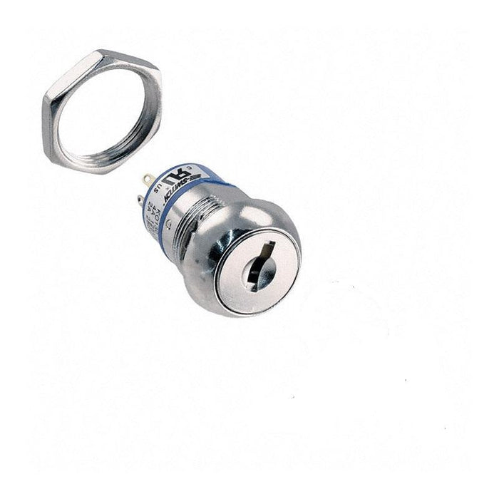 Mobility Scooter Key Switch Barrel Small with Keys - discountscooters.co.uk