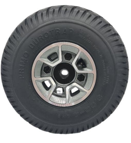 Pride Pneumatic Rear Wheel size 3.00- 4 (10x3)