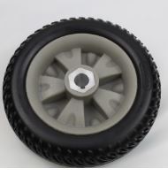 Rear  Wheel for One Rehab Silver wheel (Black Tyre) 190 x 54