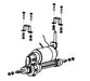 Transaxle complete with Motor & Motor Brake for Sterling s700
