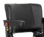 Seat Backrest Cover for Sapphire 2 Mobility Scooter