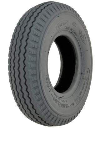 280/250 x 4 Sawtooth Grey Tyre