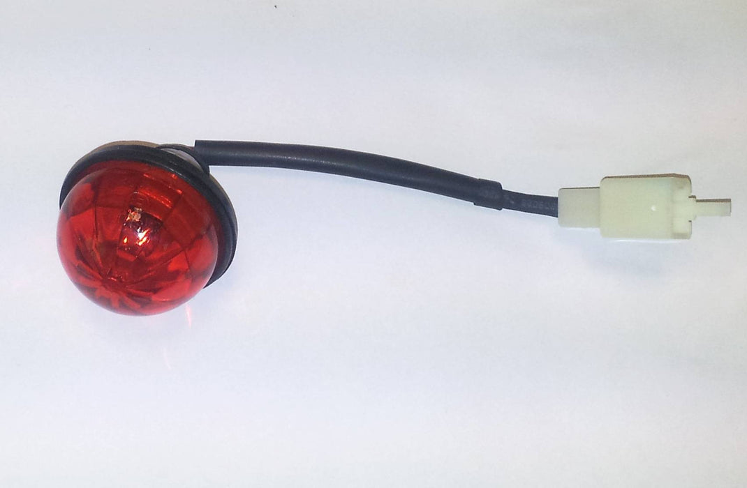 Rear Round Red Light for Shoprider - discountscooters.co.uk