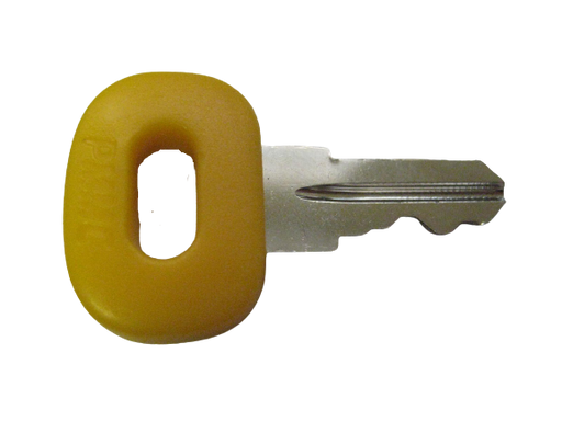 Small Single Sided Ignition Key for Shoprider Mobility Scooters - discountscooters.co.uk