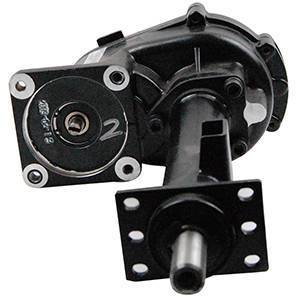 Transaxle (Gear Box & Axle) Assembly Shoprider Soverign (New Style) - discountscooters.co.uk