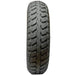 330 x 100 (400x5) Rear Shoprider Block Pattern Tyre Grey - discountscooters.co.uk