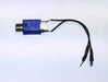 Jack Plug Key Barrel for Pride Hurricane, Legend, Celebrity99, Sundancer - discountscooters.co.uk