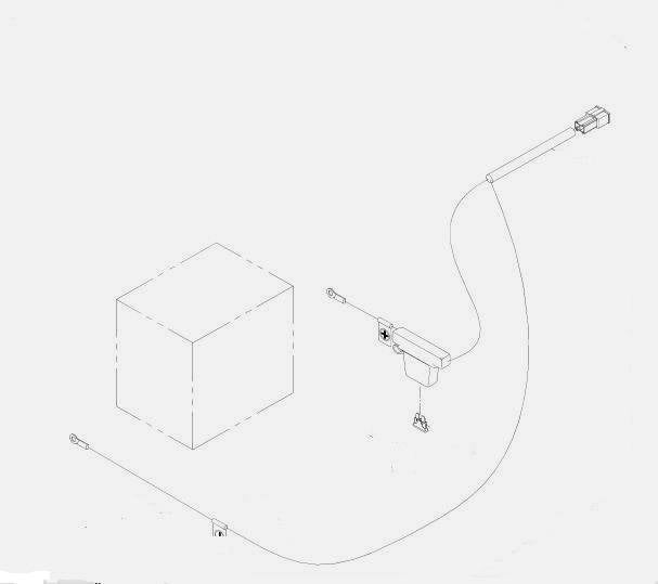 Battery Lead Set Shoprider Madrid / Torino — Discount Scooters ...