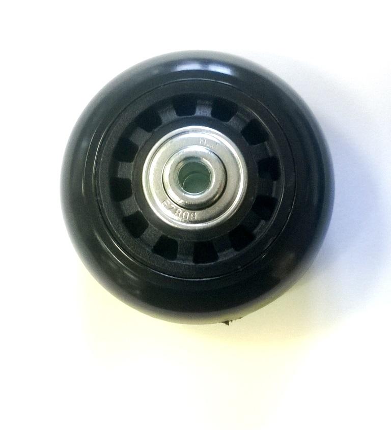 thumbnail image 2 of 72mm Front Anti-Tip Wheel Assembly For Jazzy & Pride Scooters And Power Chairs 2 of 5