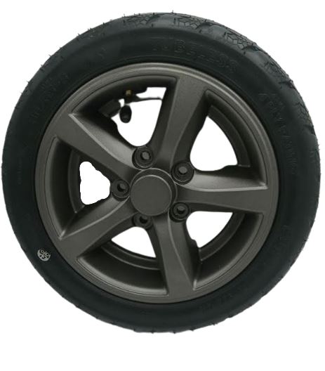 Complete Wheel (split rim) Right Hand Side — Discount Scooters ...
