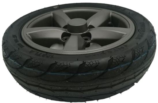 Complete Wheel (split rim) Right Hand Side — Discount Scooters ...