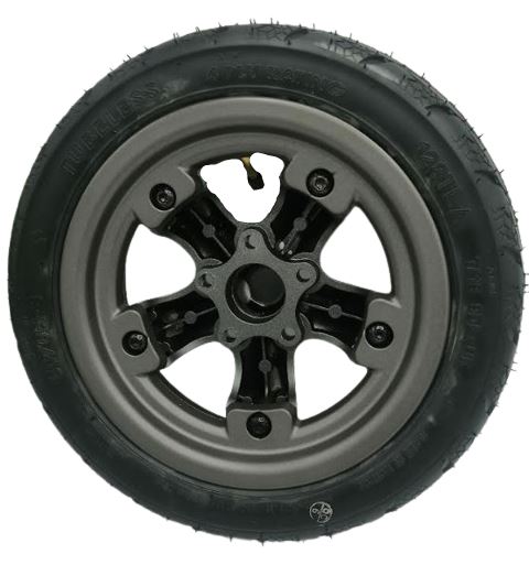 Complete Wheel (split rim) Left Hand Side — Discount Scooters (Mobility ...