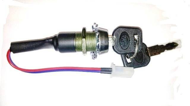 Ignition Switch Assembly Wheeltech M46 - discountscooters.co.uk