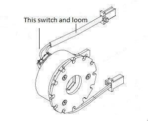 Brake Microswitch for Shoprider Whisper — Discount Scooters (Mobility ...